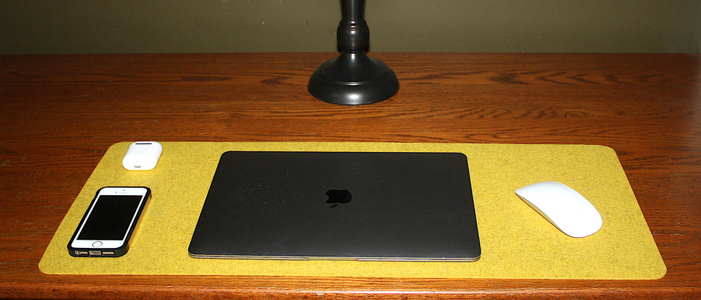 3mm Merino Wool Felt Desk Mats and Laptop Pads – feltplanet
